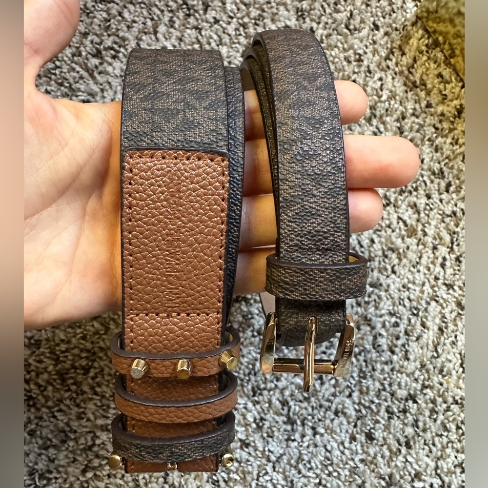 Two Michael Kors Belts / Size M
